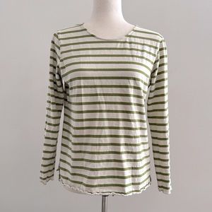 Gudrun Sjoden Sz Med Striped Top